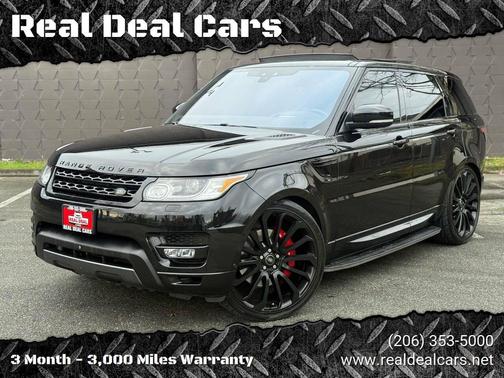 2017 Land Rover Range Rover Sport Supercharged
