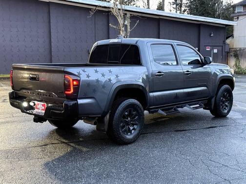 Gray 2022 Toyota Tacoma TRD Off Road