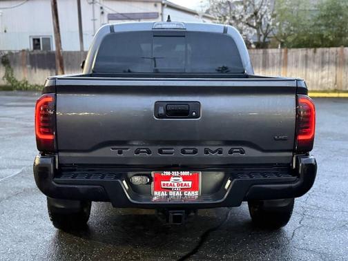 Gray 2022 Toyota Tacoma TRD Off Road