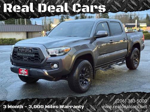 Gray 2022 Toyota Tacoma TRD Off Road
