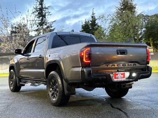 Gray 2022 Toyota Tacoma TRD Off Road