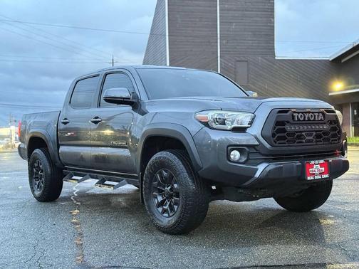 Gray 2022 Toyota Tacoma TRD Off Road