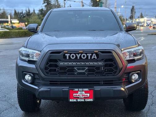 Gray 2022 Toyota Tacoma TRD Off Road