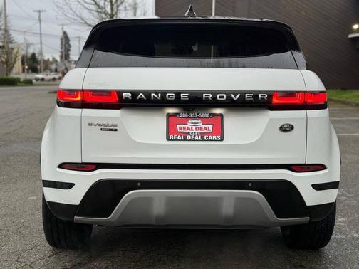 2020 Land Rover Range Rover Evoque S