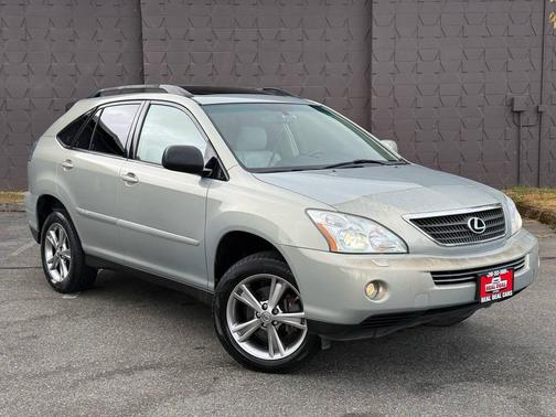 Millennium Silver Metallic 2007 Lexus RX 400h Base