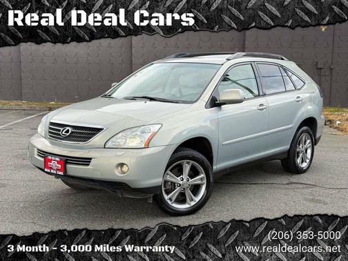 Millennium Silver Metallic 2007 Lexus RX 400h Base