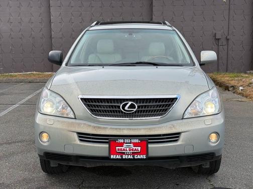 Millennium Silver Metallic 2007 Lexus RX 400h Base