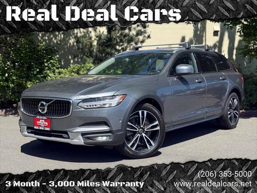 2018 Volvo V90 Cross Country T5