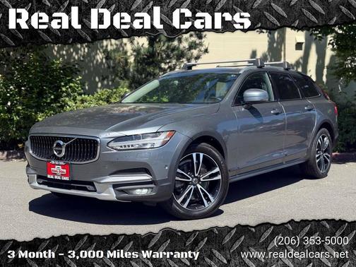 2018 Volvo V90 Cross Country T5