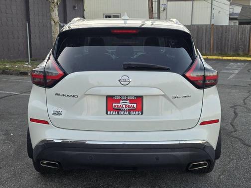 Pearl White Tricoat 2019 Nissan Murano SL