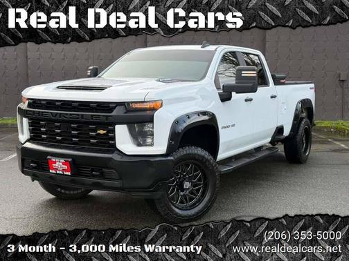 2021 Chevrolet Silverado 2500 WT