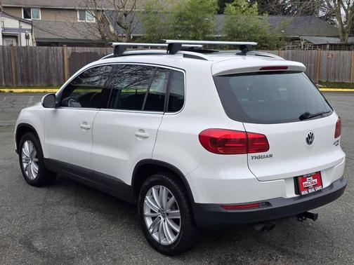 2012 Volkswagen Tiguan SE