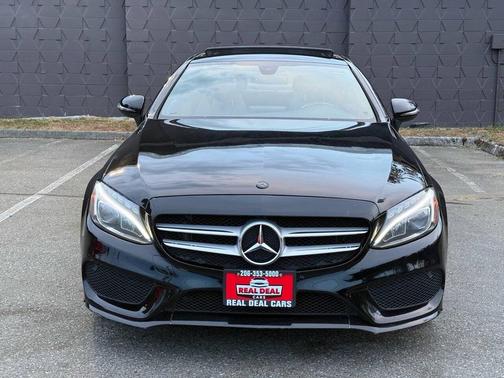 Black 2017 Mercedes-Benz C-Class C 300 2dr Coupe