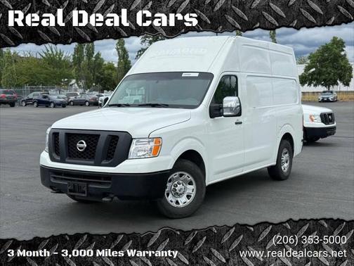 2014 Nissan NV Cargo NV2500 HD 3500 HD SV 4x2 3dr Cargo Van w/High Roof