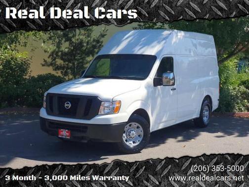 2014 Nissan NV Cargo NV2500 HD 3500 HD SV 4x2 3dr Cargo Van w/High Roof