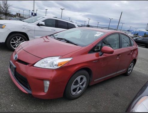 2012 Toyota Prius Two