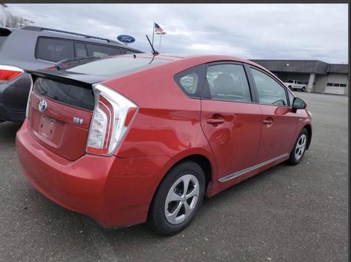 2012 Toyota Prius Two