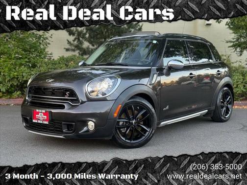 2015 MINI Countryman Cooper S ALL4