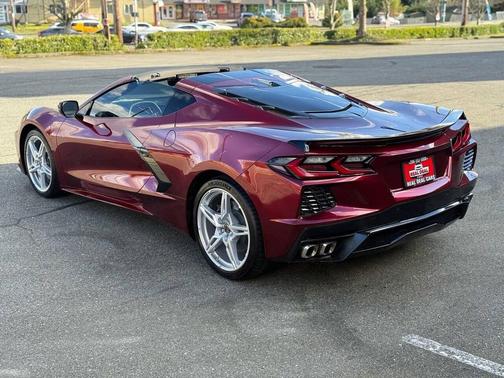 2025 Chevrolet Corvette Stingray w/2LT