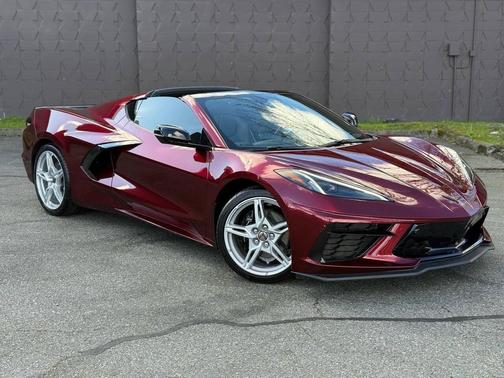 2025 Chevrolet Corvette Stingray w/2LT