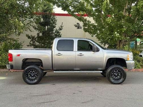 2012 Chevrolet Silverado 1500 LT