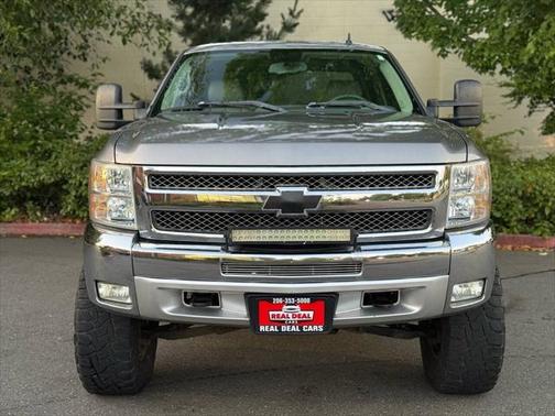 2012 Chevrolet Silverado 1500 LT