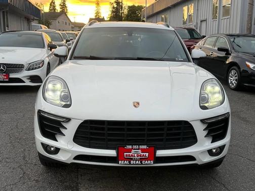 White 2015 Porsche Macan Macan S