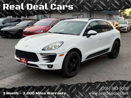 White 2015 Porsche Macan Macan S