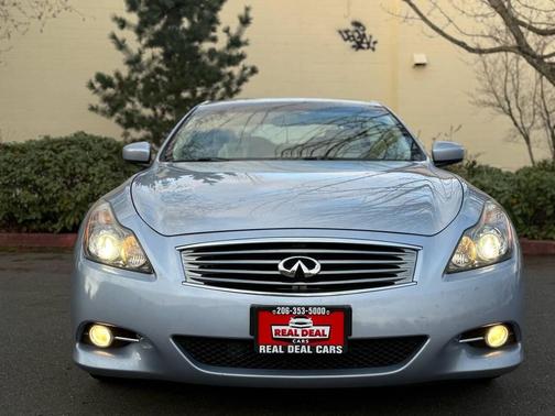 2012 INFINITI G37 Base