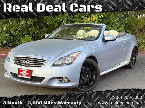 2012 INFINITI G37 Base