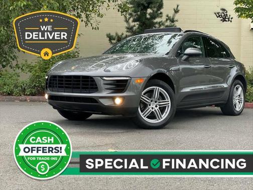 2018 Porsche Macan Base