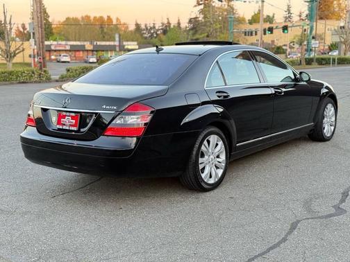 Black 2009 Mercedes-Benz S-Class 4MATIC