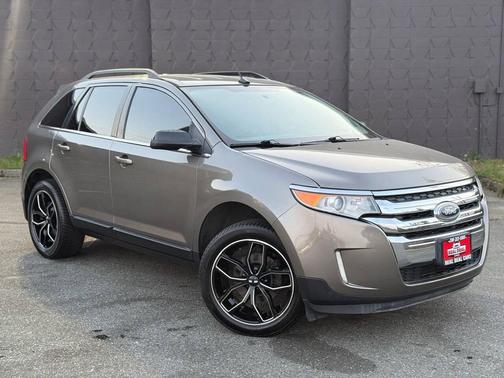Mineral Gray Metallic 2013 Ford Edge Limited