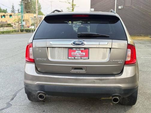 Mineral Gray Metallic 2013 Ford Edge Limited
