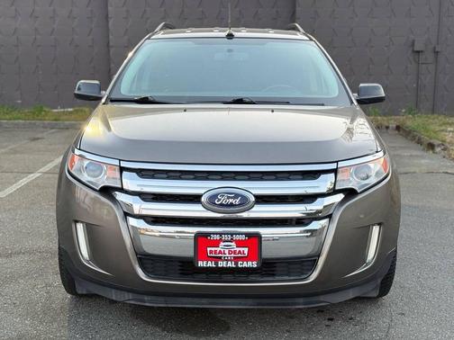 Mineral Gray Metallic 2013 Ford Edge Limited