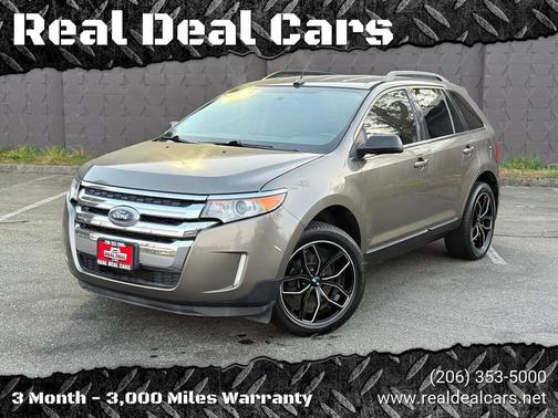 Mineral Gray Metallic 2013 Ford Edge Limited