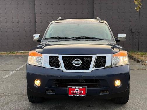 Majestic Blue 2008 Nissan Armada LE