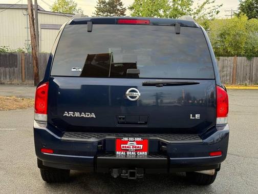 Majestic Blue 2008 Nissan Armada LE