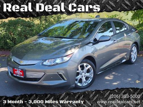 2017 Chevrolet Volt Premier