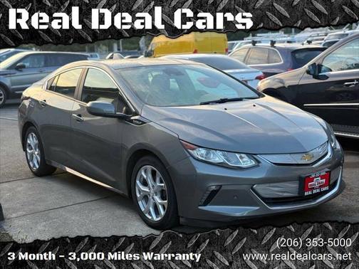 2017 Chevrolet Volt Premier