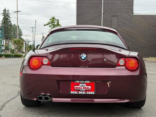 Purple 2004 BMW Z4 2.5i Roadster