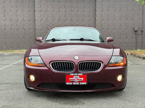Purple 2004 BMW Z4 2.5i Roadster