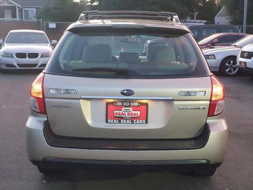 2008 Subaru Outback 2.5 i Limited
