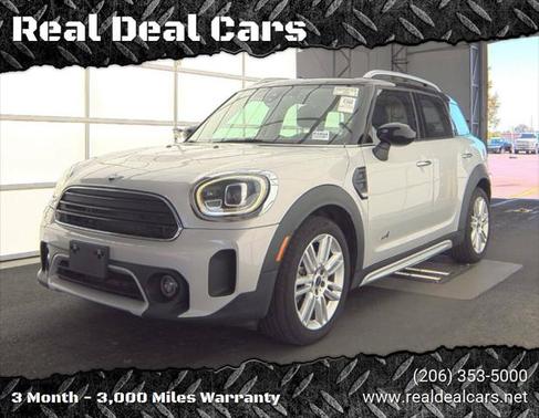 2022 MINI Countryman Oxford Edition