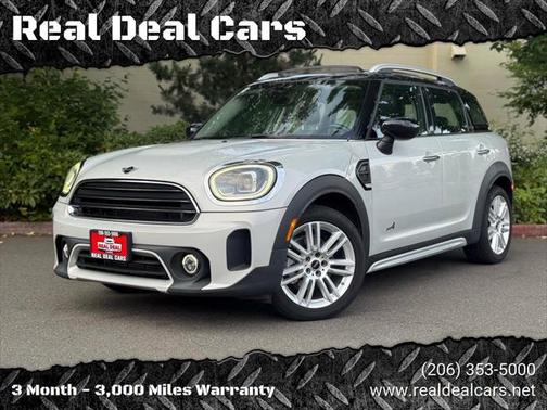 2022 MINI Countryman Oxford Edition