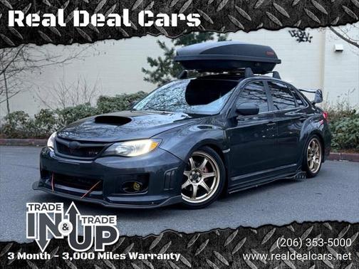 2011 Subaru Impreza WRX Limited