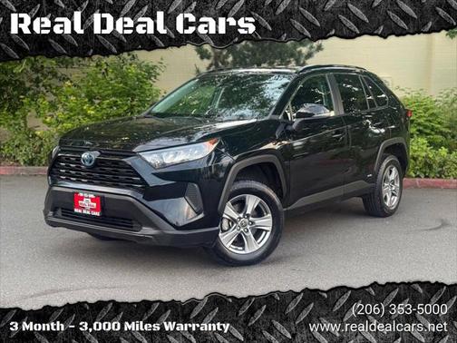 2022 Toyota RAV4 Hybrid LE