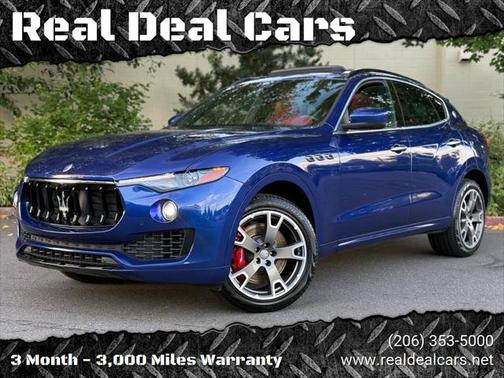 2017 Maserati Levante S