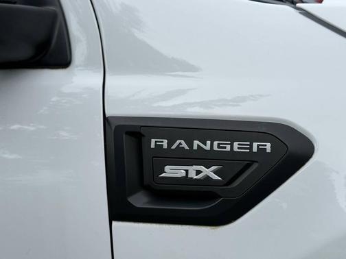 Oxford White 2021 Ford Ranger XL
