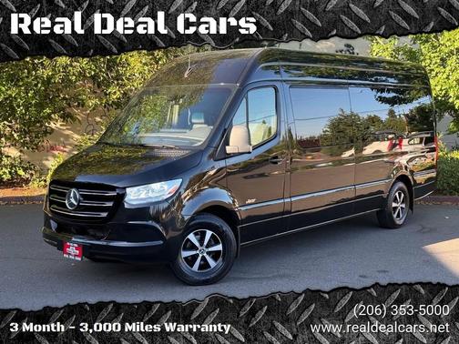 2019 Mercedes-Benz Sprinter 3500 High Roof